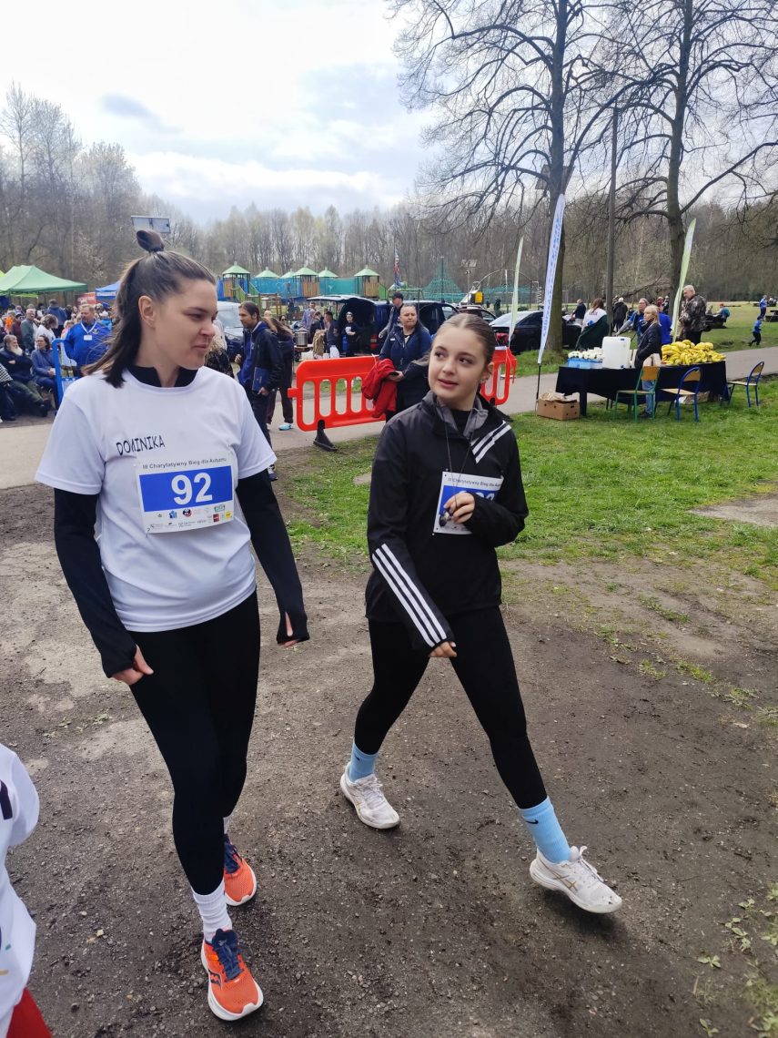 III Charytatywny Bieg dla Autyzmu w Zabrzu, zdjęcie 28 z 100