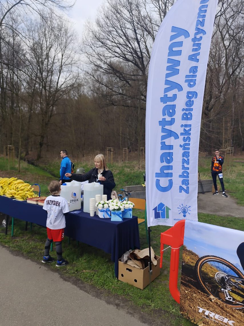 III Charytatywny Bieg dla Autyzmu w Zabrzu, zdjęcie 31 z 100