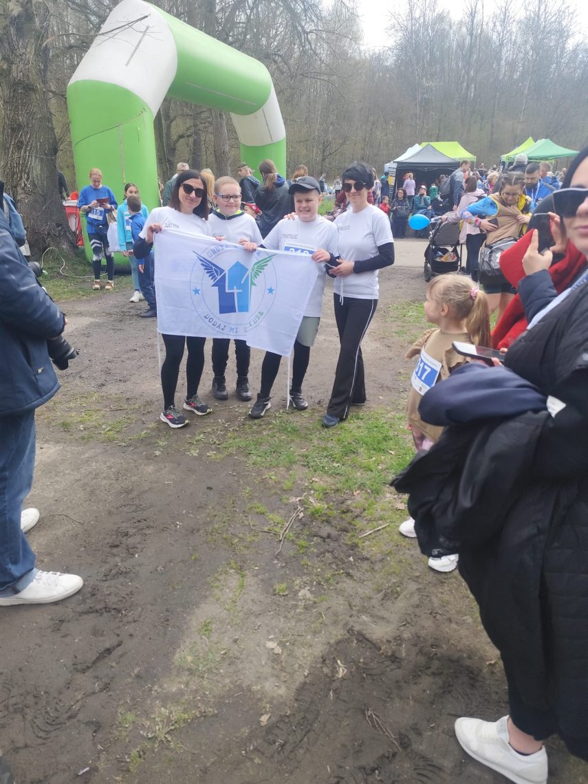 III Charytatywny Bieg dla Autyzmu w Zabrzu, zdjęcie 34 z 100