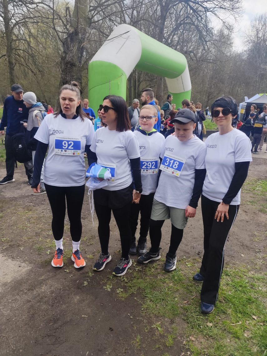 III Charytatywny Bieg dla Autyzmu w Zabrzu, zdjęcie 36 z 100