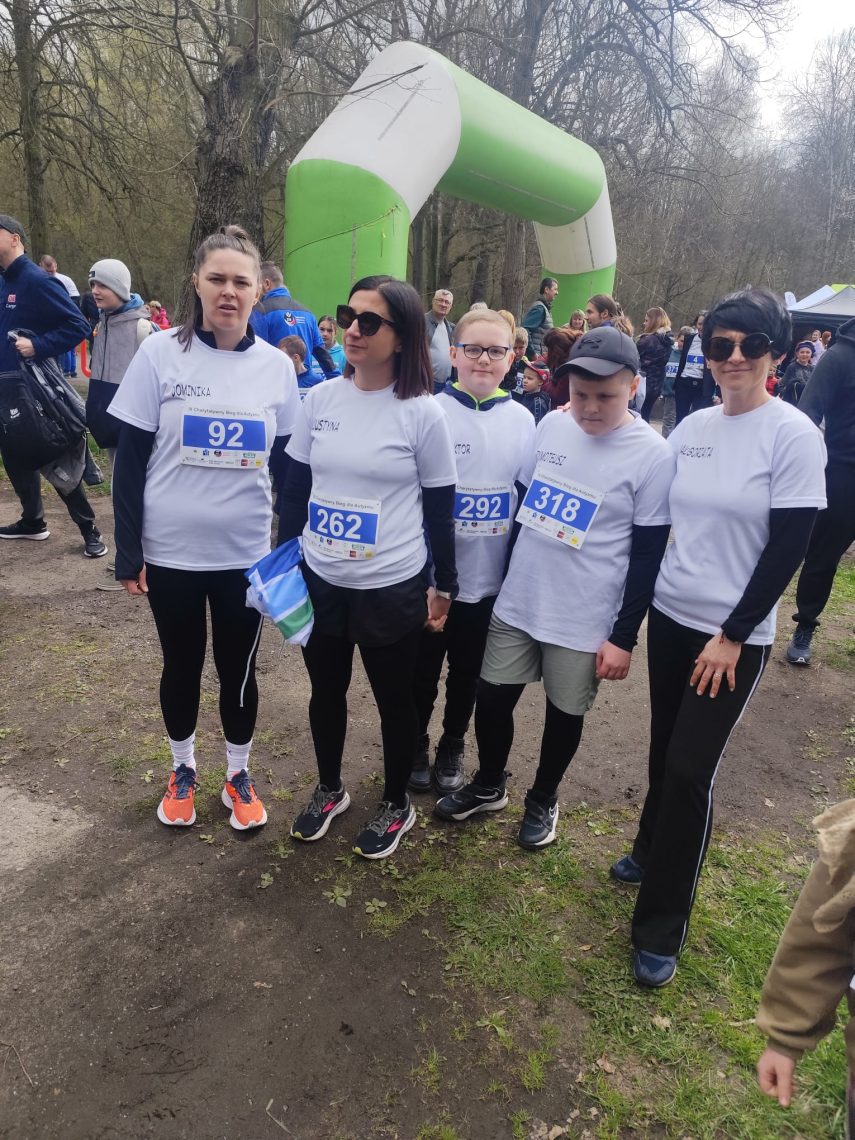 III Charytatywny Bieg dla Autyzmu w Zabrzu, zdjęcie 37 z 100