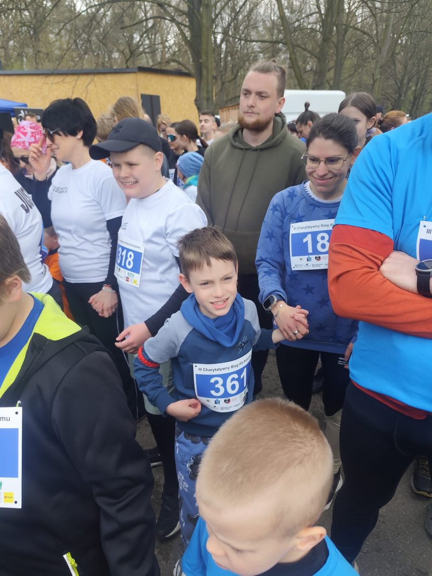 III Charytatywny Bieg dla Autyzmu w Zabrzu, zdjęcie 42 z 100