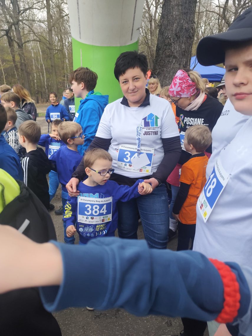 III Charytatywny Bieg dla Autyzmu w Zabrzu, zdjęcie 44 z 100
