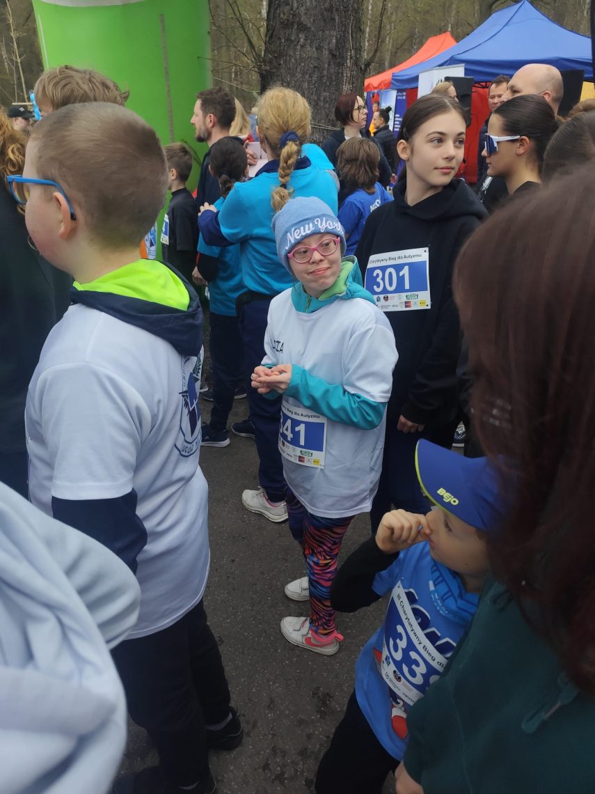 III Charytatywny Bieg dla Autyzmu w Zabrzu, zdjęcie 47 z 100