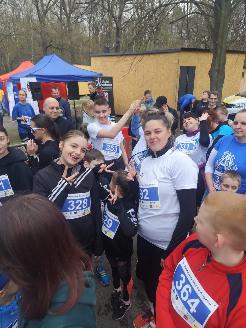 III Charytatywny Bieg dla Autyzmu w Zabrzu, zdjęcie 48 z 100