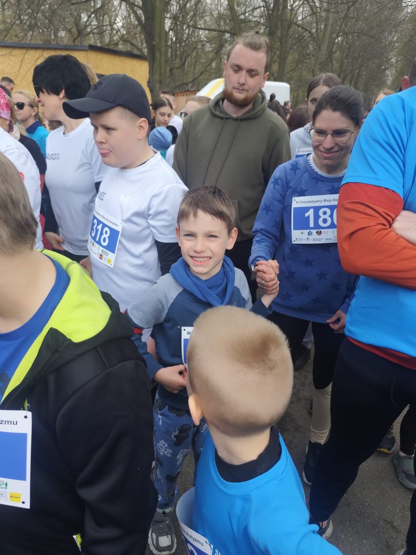 III Charytatywny Bieg dla Autyzmu w Zabrzu, zdjęcie 51 z 100