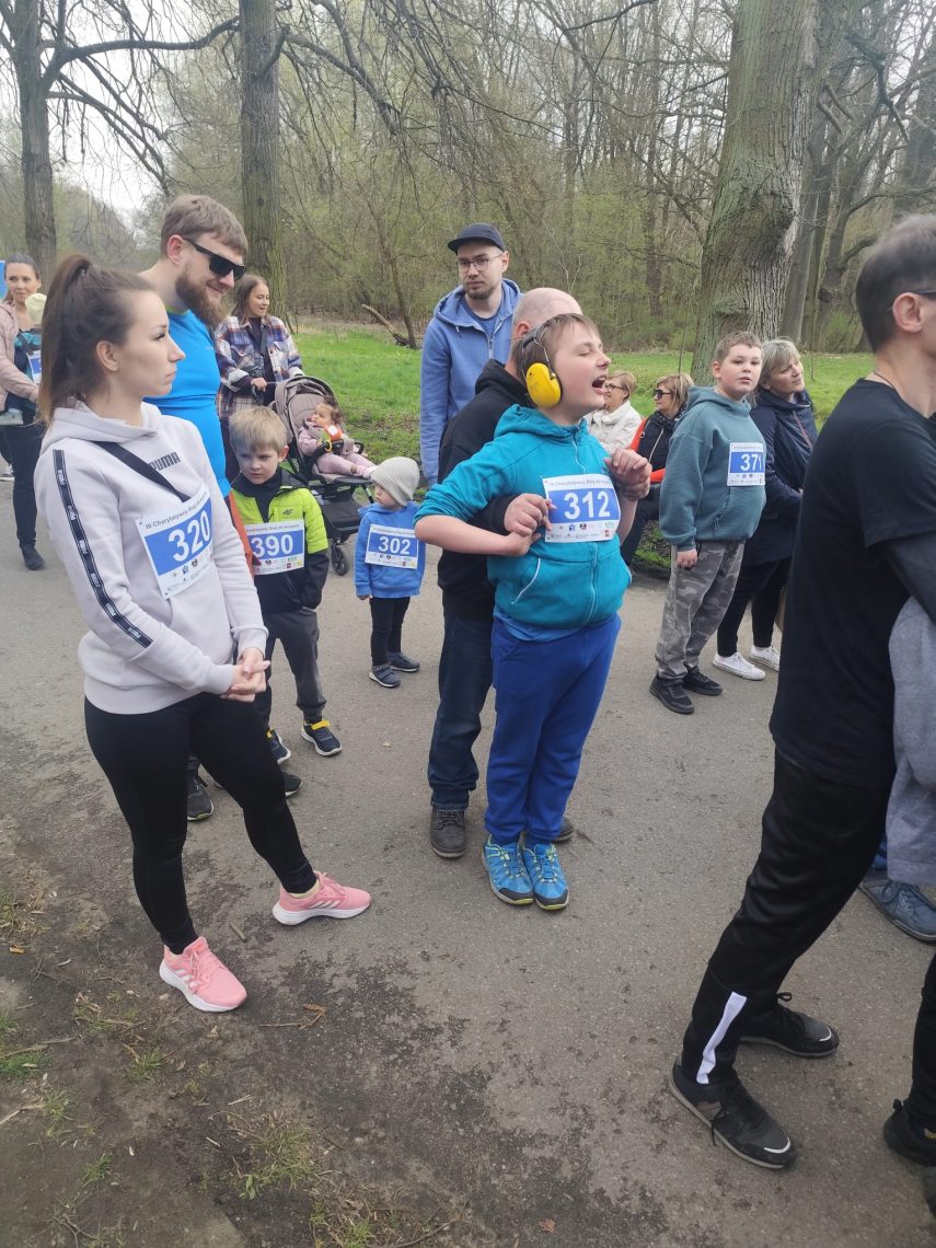 III Charytatywny Bieg dla Autyzmu w Zabrzu, zdjęcie 53 z 100