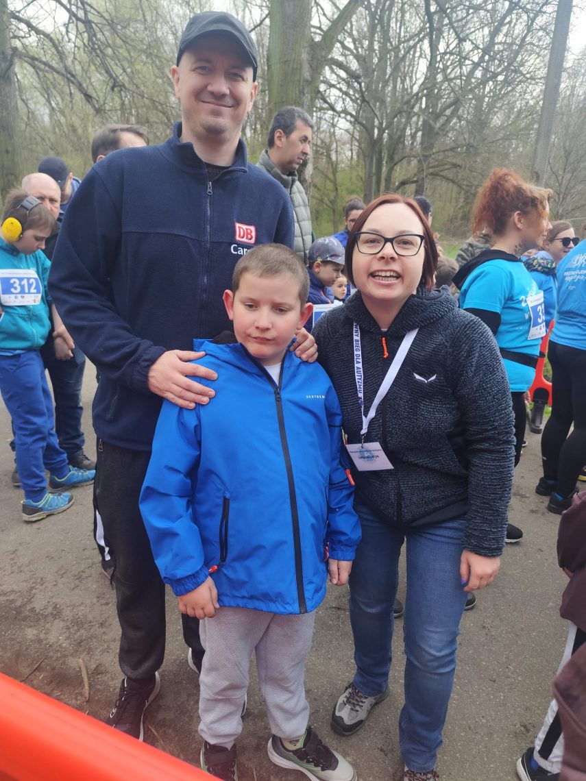 III Charytatywny Bieg dla Autyzmu w Zabrzu, zdjęcie 54 z 100