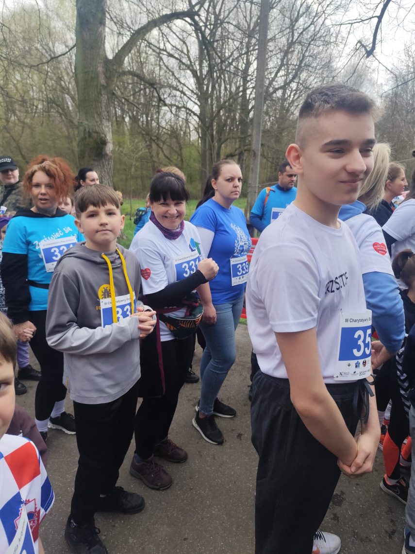 III Charytatywny Bieg dla Autyzmu w Zabrzu, zdjęcie 55 z 100