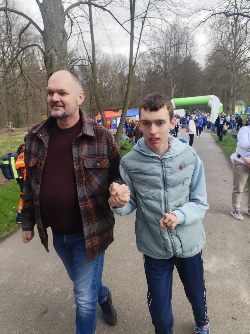 III Charytatywny Bieg dla Autyzmu w Zabrzu, zdjęcie 57 z 100