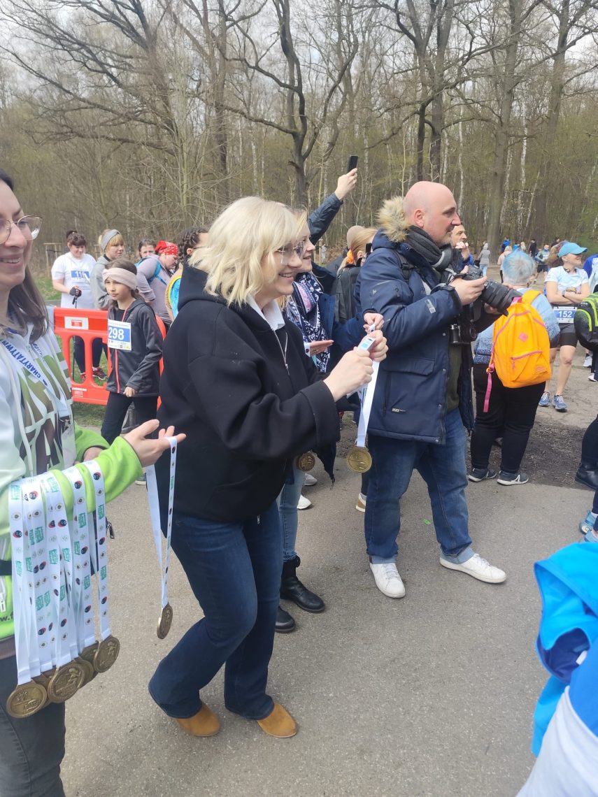 III Charytatywny Bieg dla Autyzmu w Zabrzu, zdjęcie 62 z 100