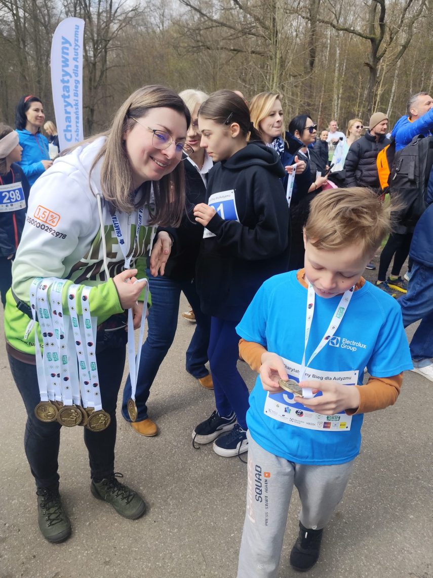 III Charytatywny Bieg dla Autyzmu w Zabrzu, zdjęcie 63 z 100