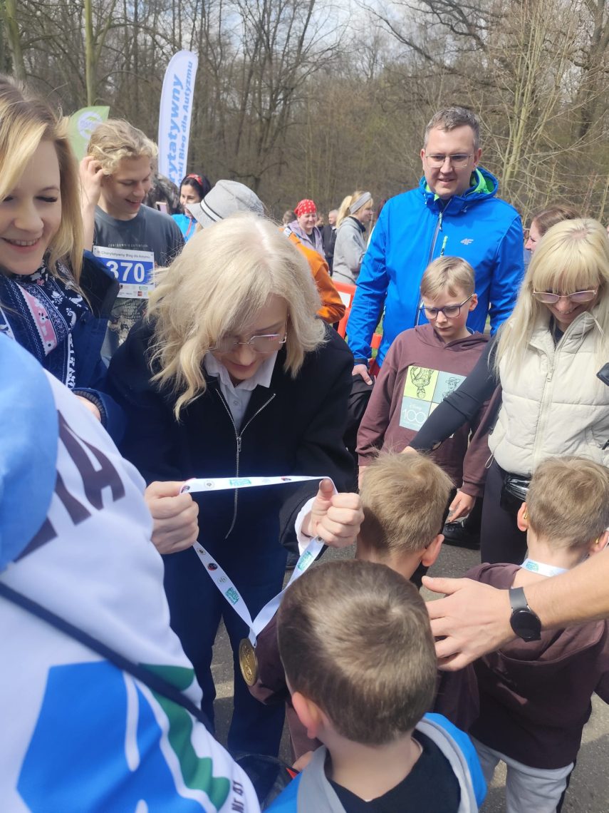 III Charytatywny Bieg dla Autyzmu w Zabrzu, zdjęcie 69 z 100