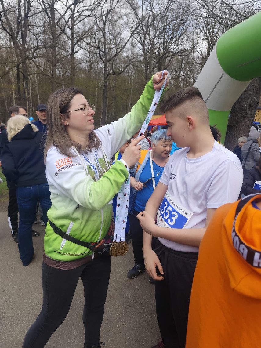 III Charytatywny Bieg dla Autyzmu w Zabrzu, zdjęcie 72 z 100