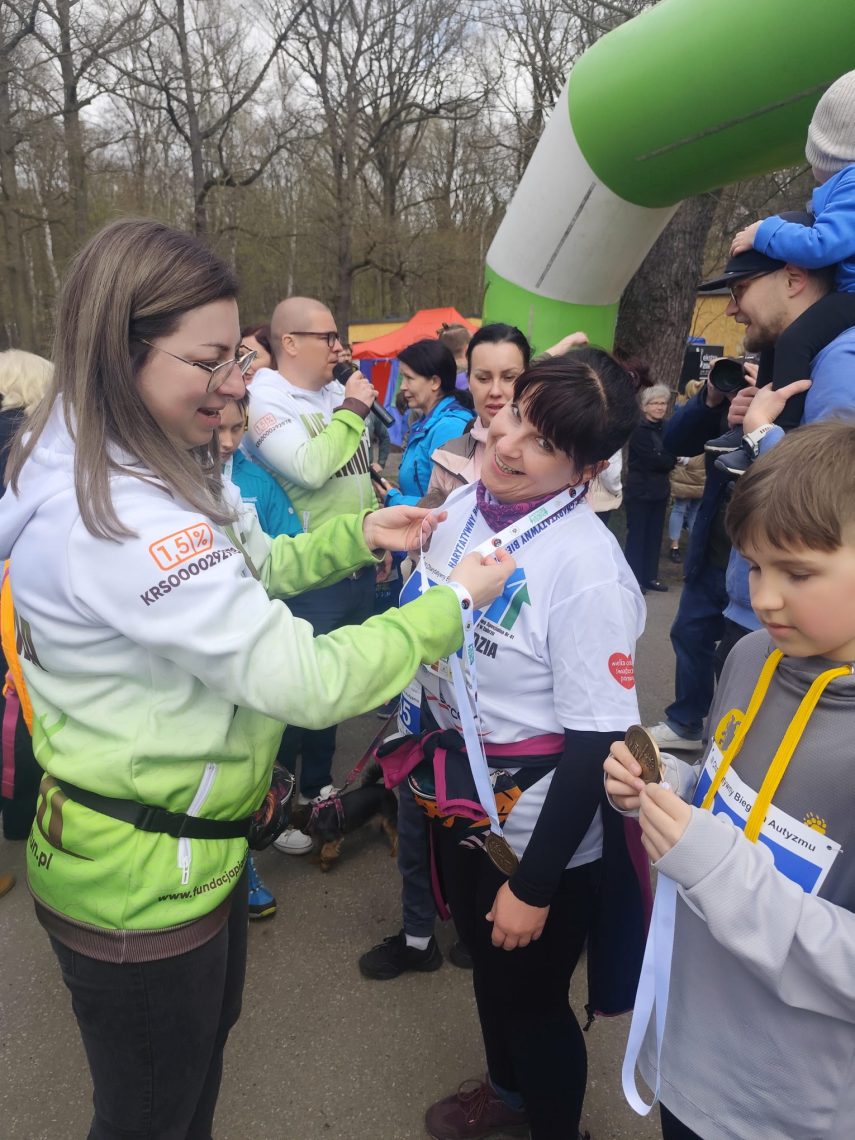 III Charytatywny Bieg dla Autyzmu w Zabrzu, zdjęcie 73 z 100