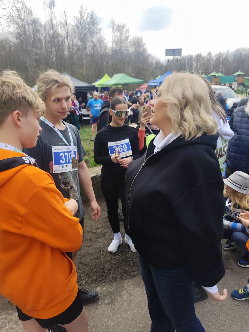 III Charytatywny Bieg dla Autyzmu w Zabrzu, zdjęcie 75 z 100