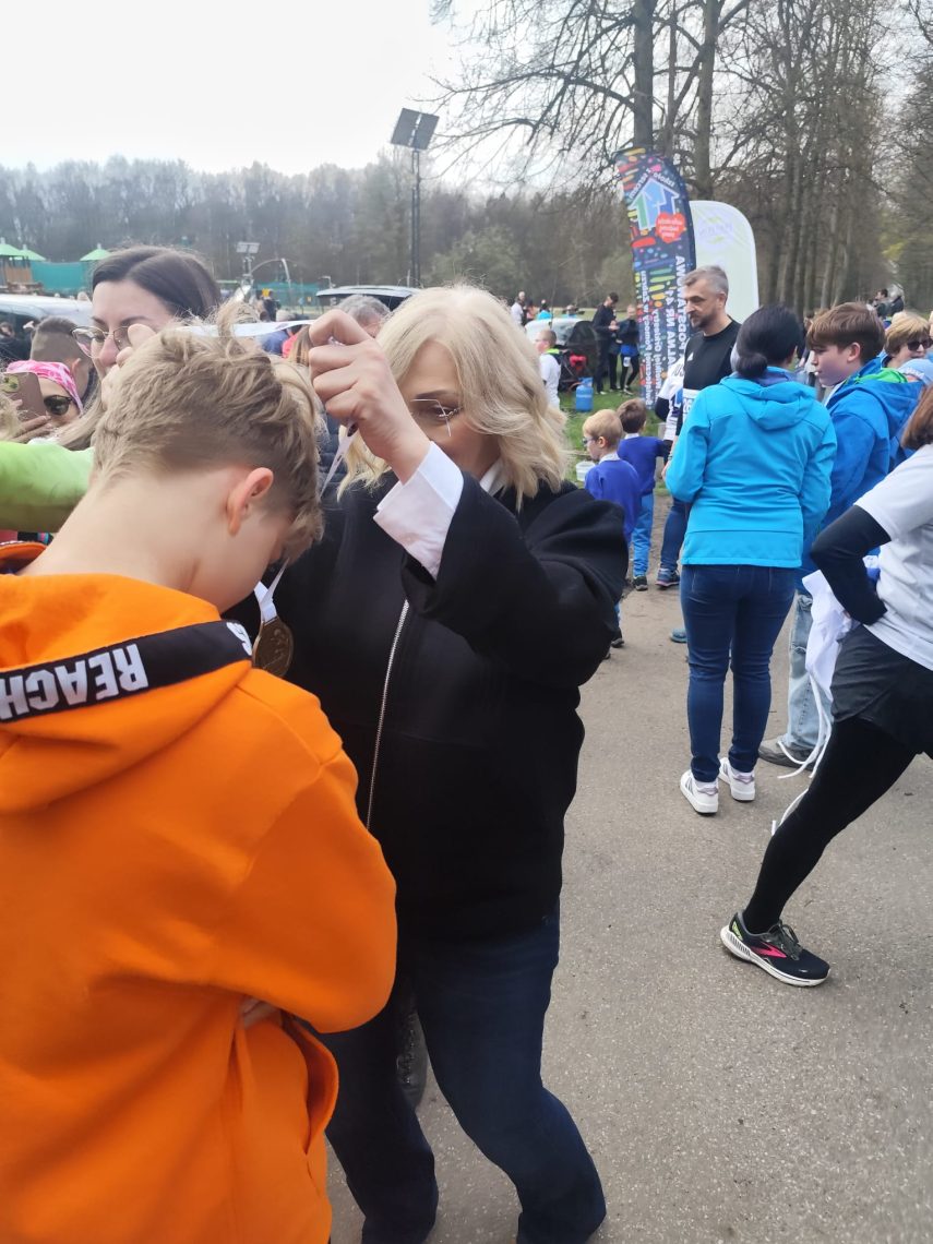 III Charytatywny Bieg dla Autyzmu w Zabrzu, zdjęcie 81 z 100