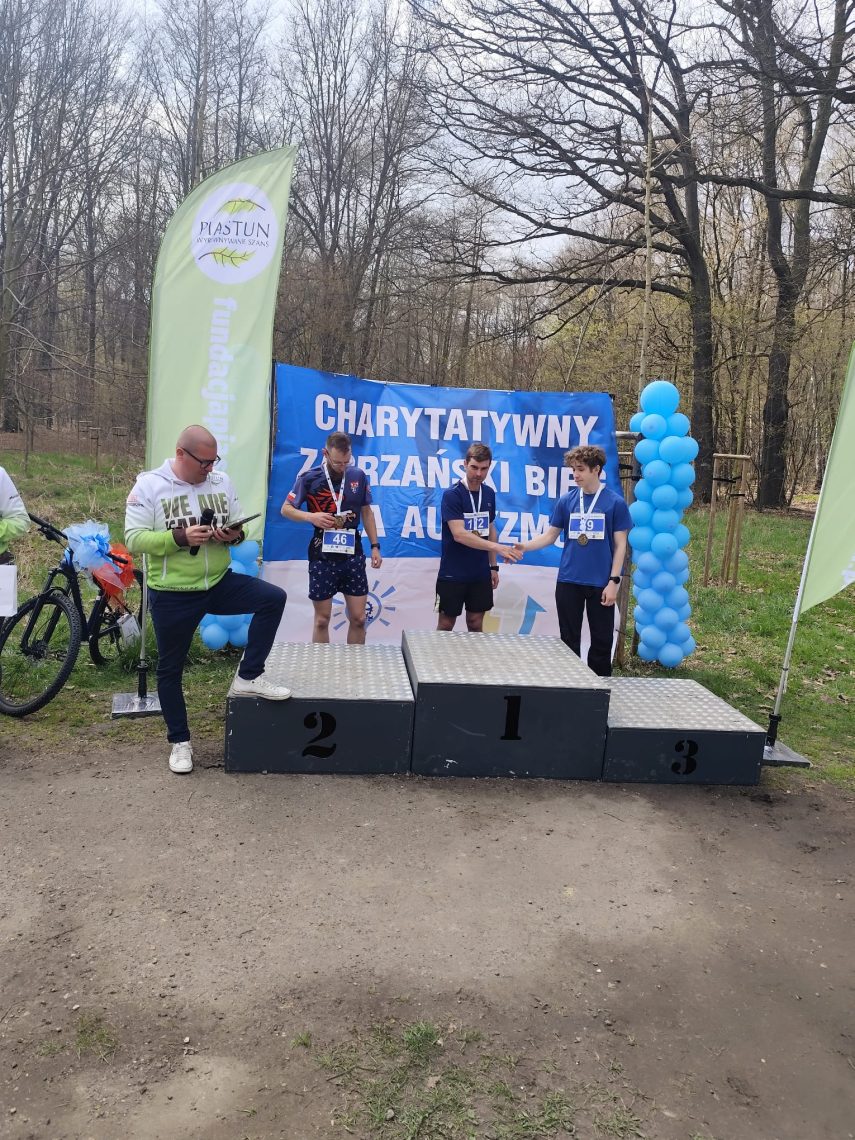 III Charytatywny Bieg dla Autyzmu w Zabrzu, zdjęcie 89 z 100