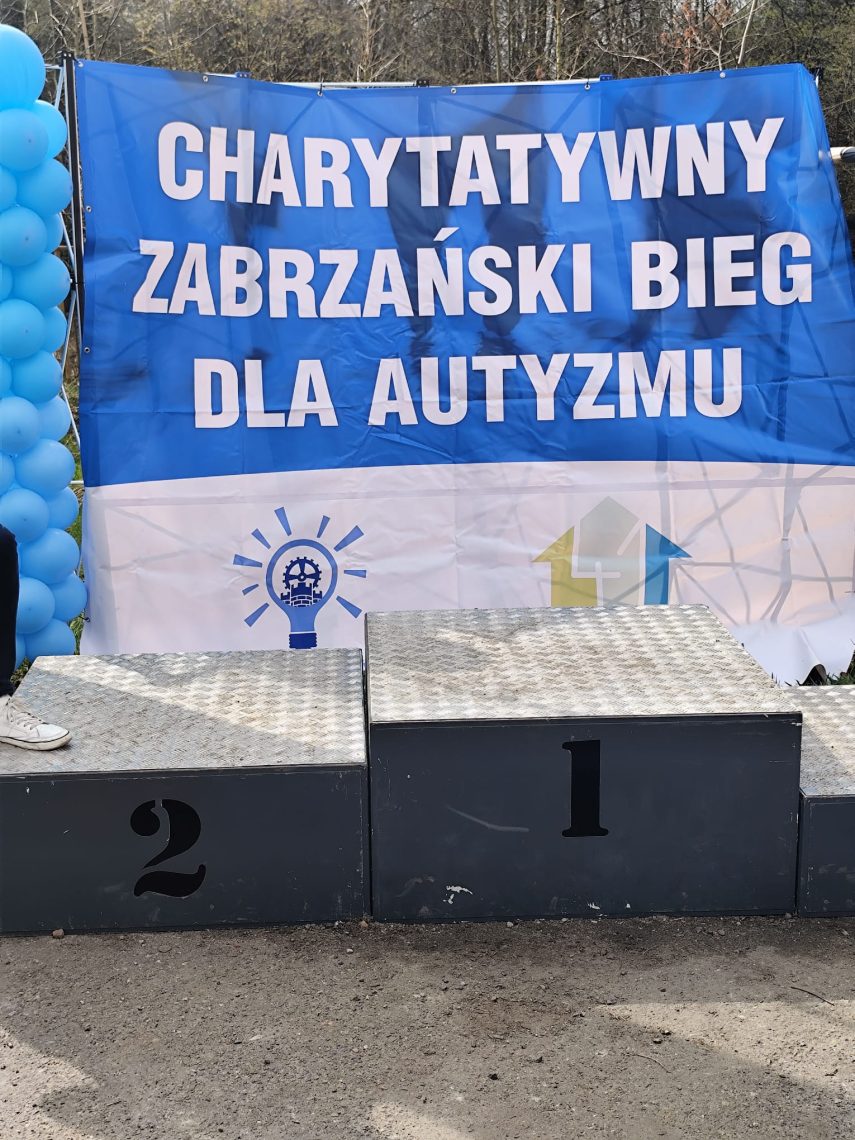 III Charytatywny Bieg dla Autyzmu w Zabrzu, zdjęcie 94 z 100