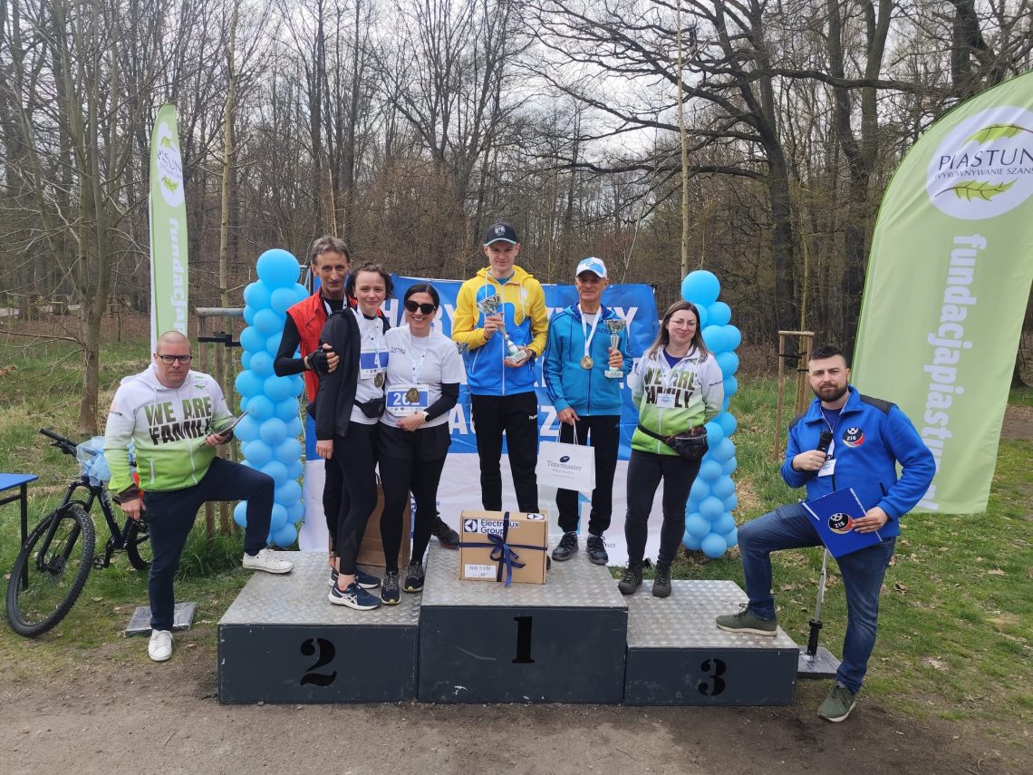 III Charytatywny Bieg dla Autyzmu w Zabrzu, zdjęcie 97 z 100