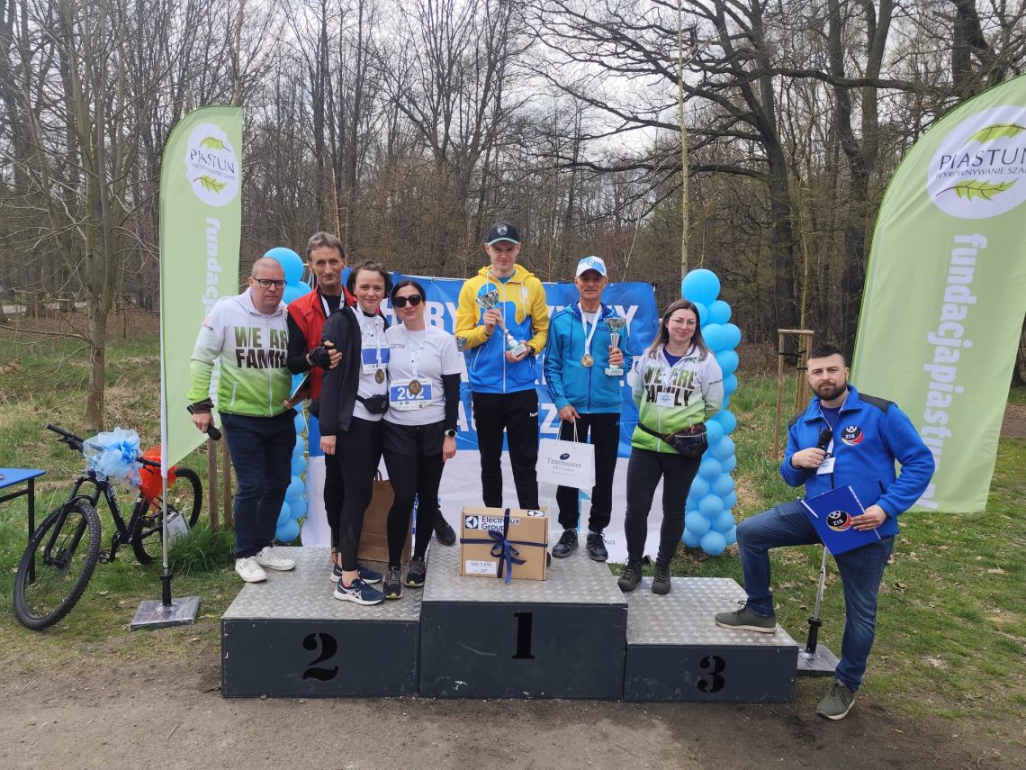 III Charytatywny Bieg dla Autyzmu w Zabrzu, zdjęcie 98 z 100
