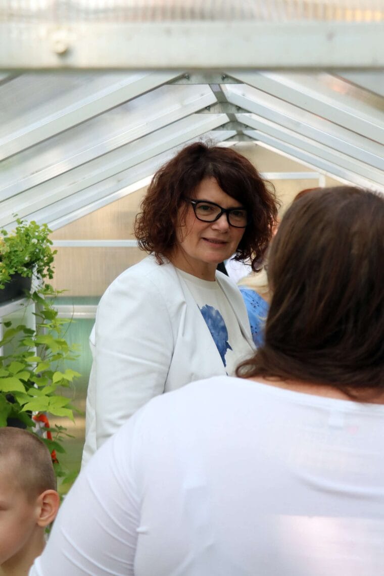 Otwarcie Ekopracowni pod chmurka 21