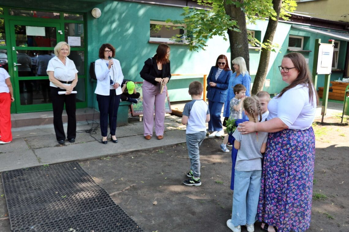 Otwarcie Ekopracowni pod chmurka 78