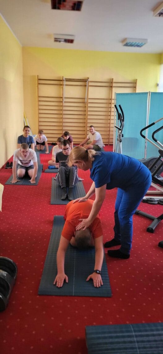 Turnus rehabilitacyjny w Sarbinowie – maj 2025