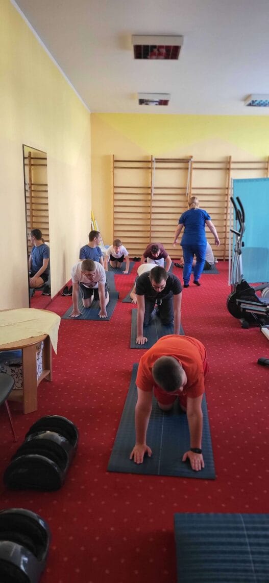 Turnus rehabilitacyjny w Sarbinowie – maj 2025