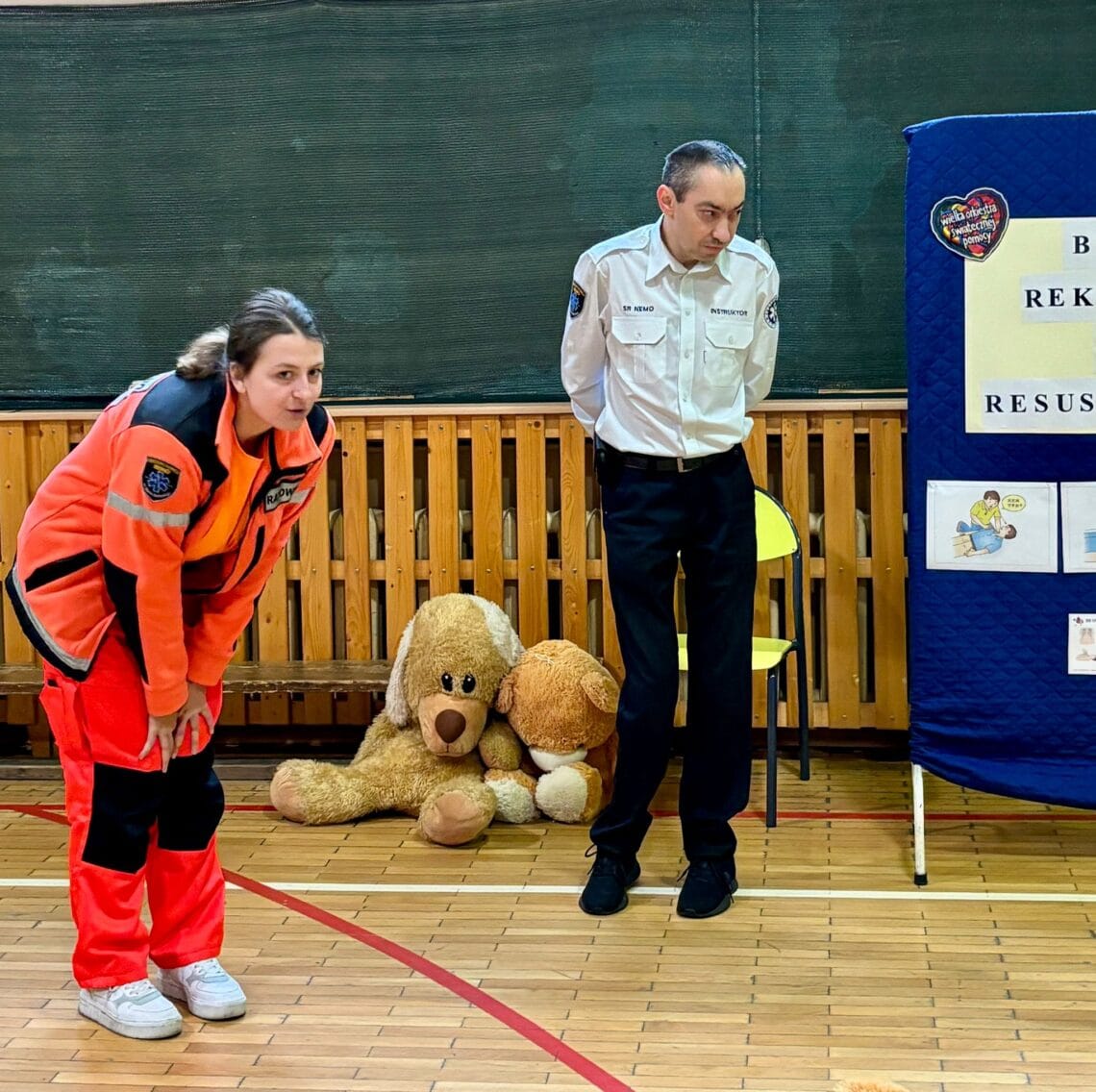 Bicie Rekordu w Resuscytacji 2