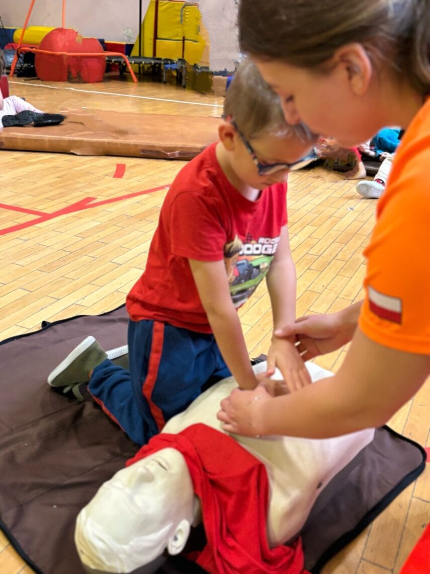Bicie Rekordu w Resuscytacji 30