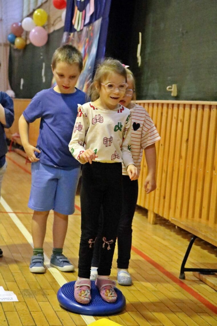 Mistrzowskie Zawody z Fundacją ING Dzieciom!