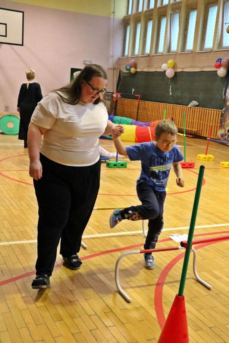 Mistrzowskie Zawody z Fundacją ING Dzieciom!