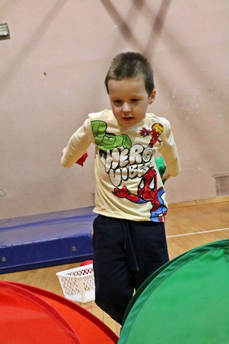 Mistrzowskie Zawody z Fundacją ING Dzieciom!