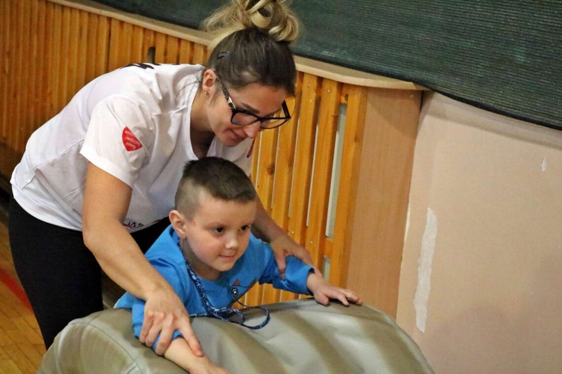 Mistrzowskie Zawody z Fundacją ING Dzieciom!
