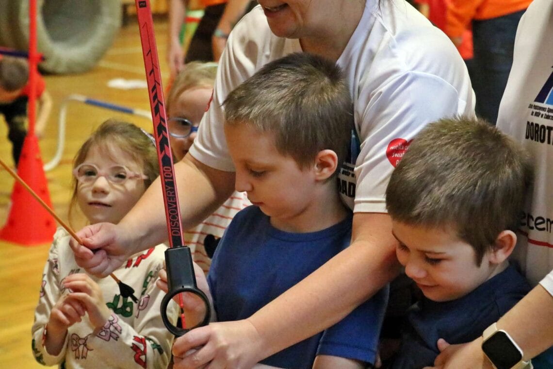 Mistrzowskie Zawody z Fundacją ING Dzieciom!