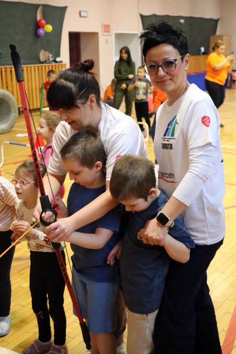 Mistrzowskie Zawody z Fundacją ING Dzieciom!