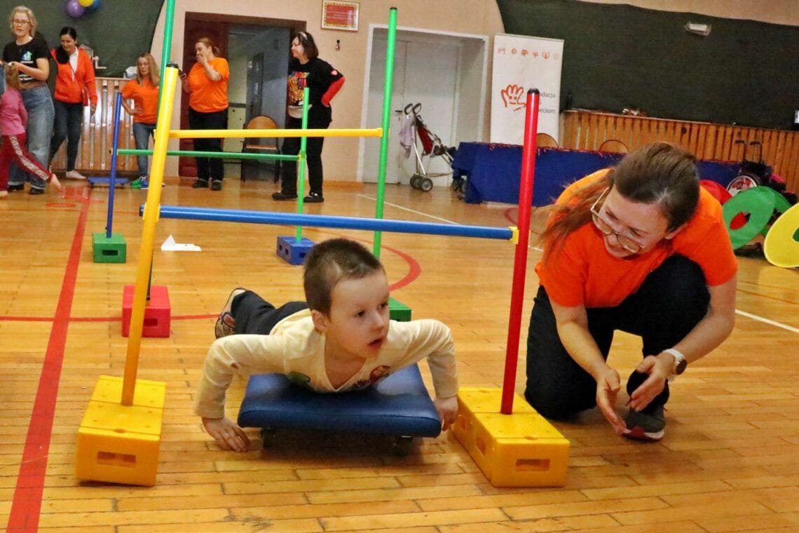 Mistrzowskie Zawody z Fundacją ING Dzieciom!