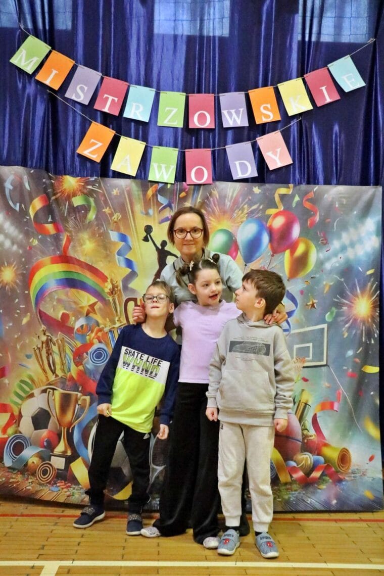 Mistrzowskie Zawody z Fundacją ING Dzieciom!