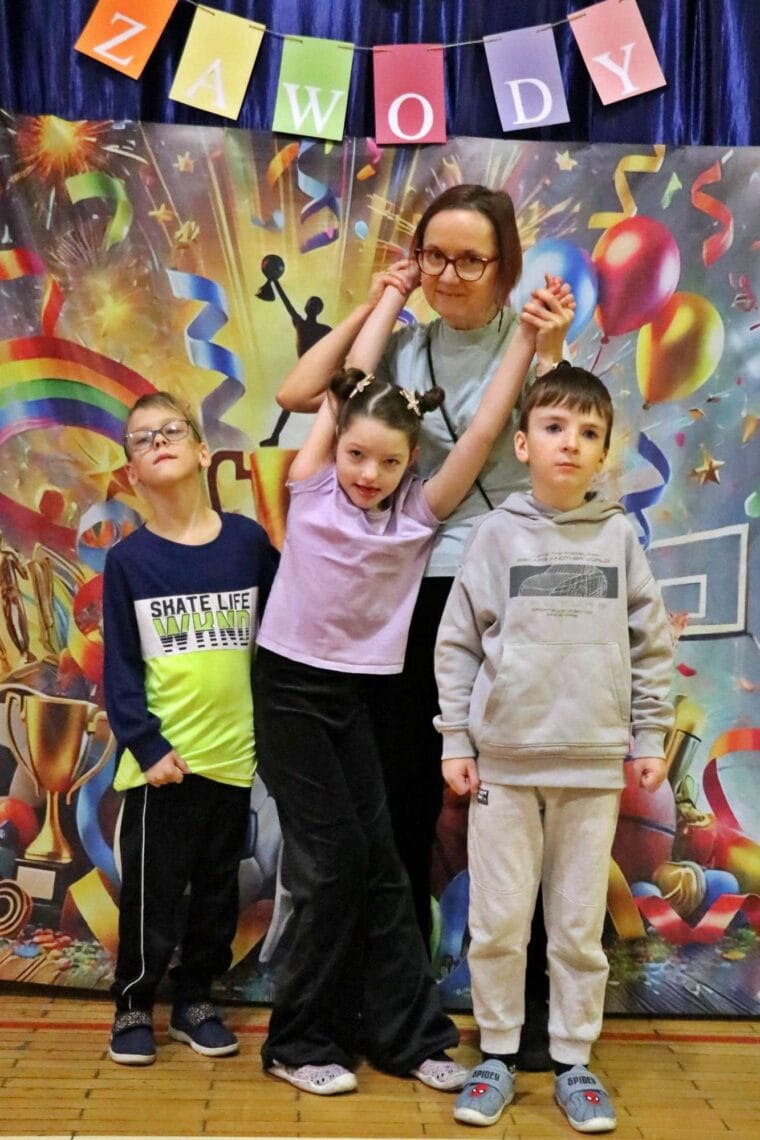 Mistrzowskie Zawody z Fundacją ING Dzieciom!