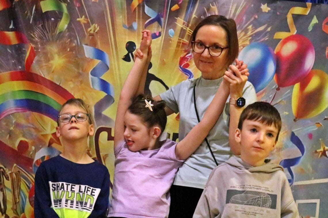 Mistrzowskie Zawody z Fundacją ING Dzieciom!