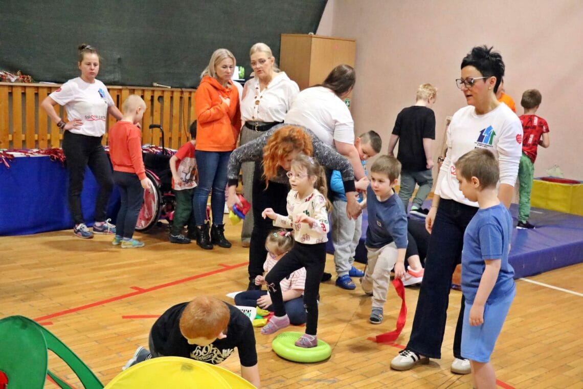 Mistrzowskie Zawody z Fundacją ING Dzieciom!