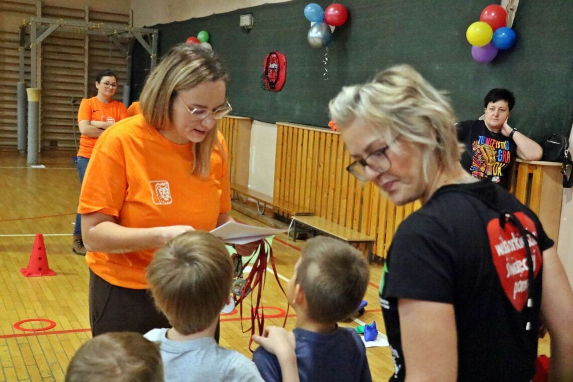 Mistrzowskie Zawody z Fundacją ING Dzieciom!