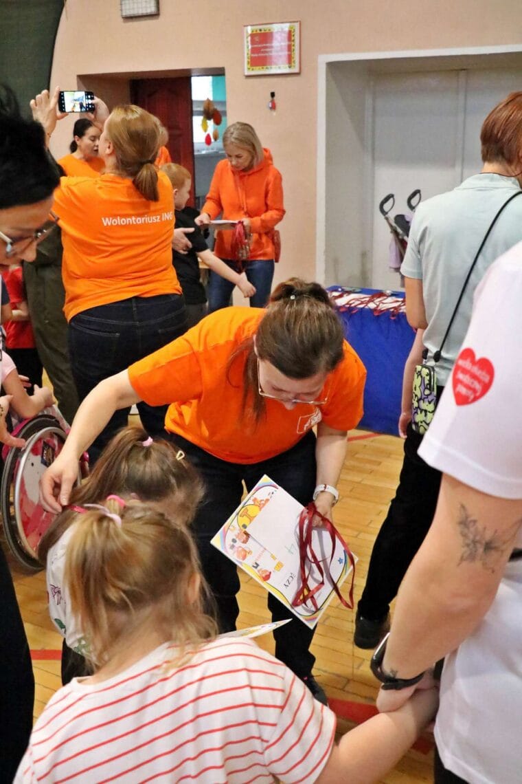 Mistrzowskie Zawody z Fundacją ING Dzieciom!