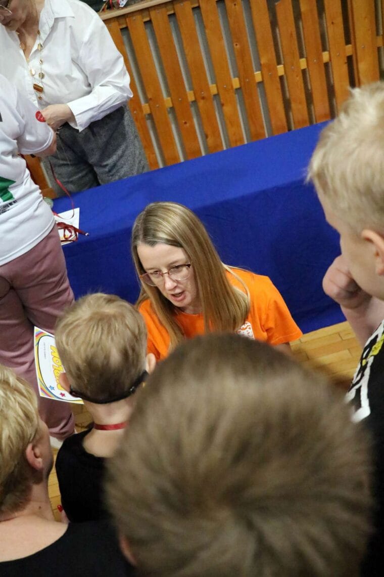 Mistrzowskie Zawody z Fundacją ING Dzieciom!