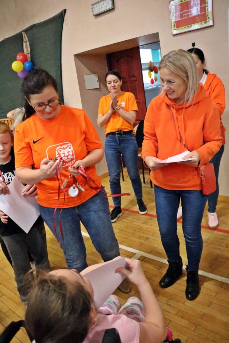 Mistrzowskie Zawody z Fundacją ING Dzieciom!