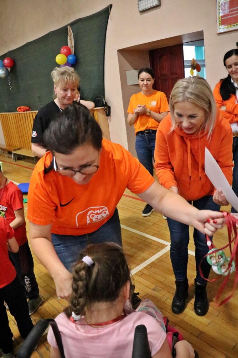 Mistrzowskie Zawody z Fundacją ING Dzieciom!
