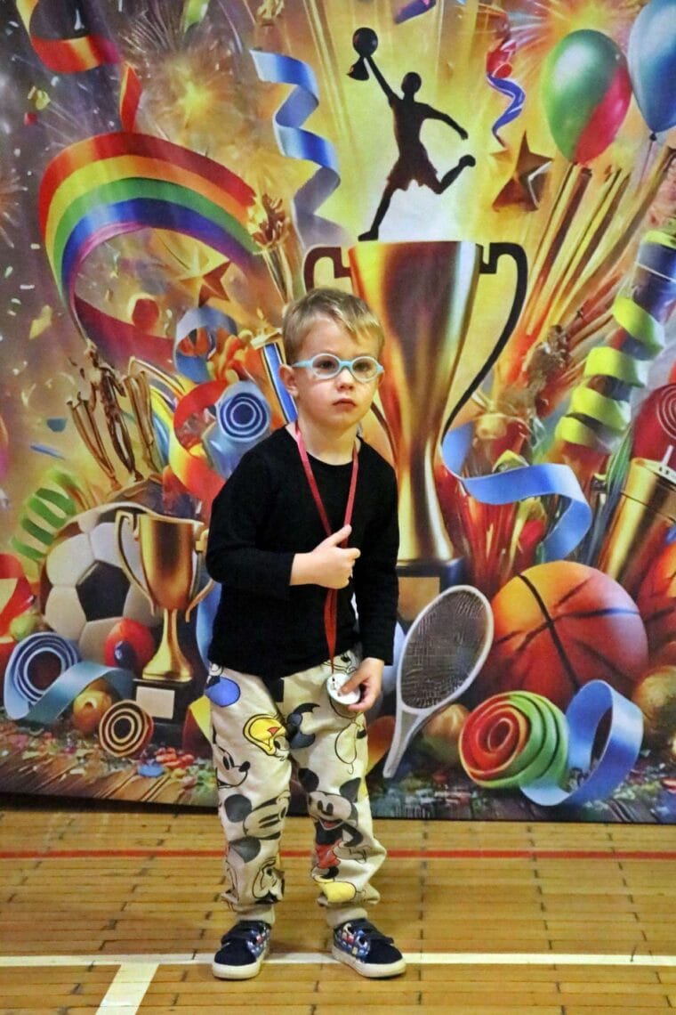 Mistrzowskie Zawody z Fundacją ING Dzieciom!
