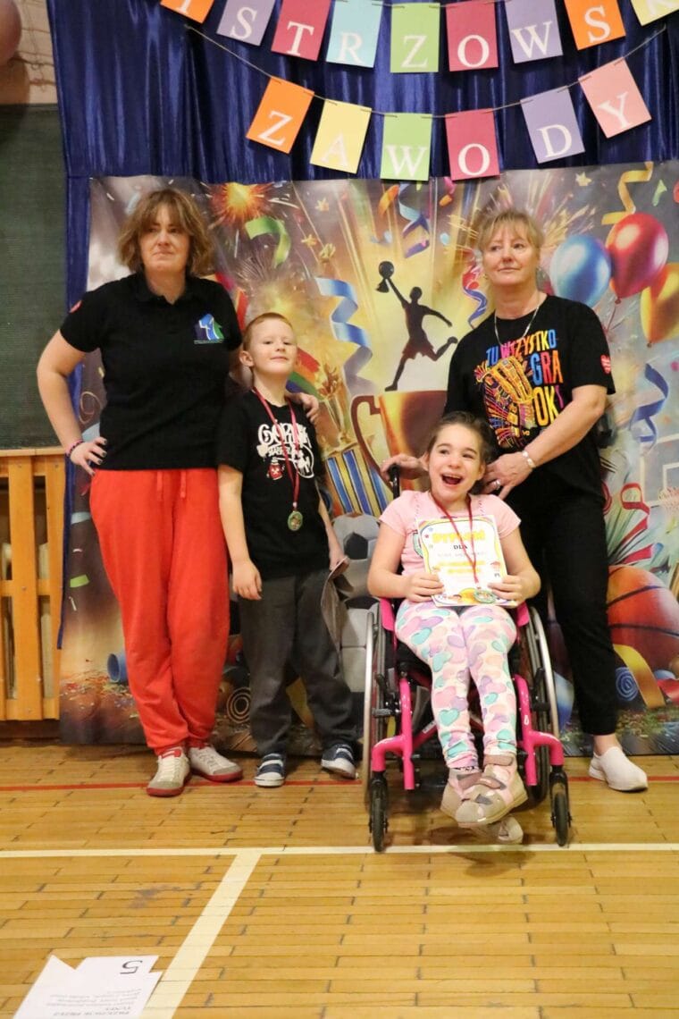 Mistrzowskie Zawody z Fundacją ING Dzieciom!