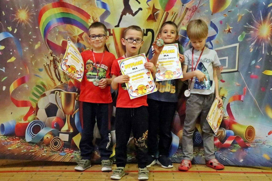 Mistrzowskie Zawody z Fundacją ING Dzieciom!